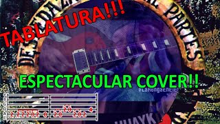 Desnudo Para Siempre &quot;O DESPEDAZADO POR MIL PARTES&quot; || La Renga || COVER GUITARRA Jorge Leandro Agu