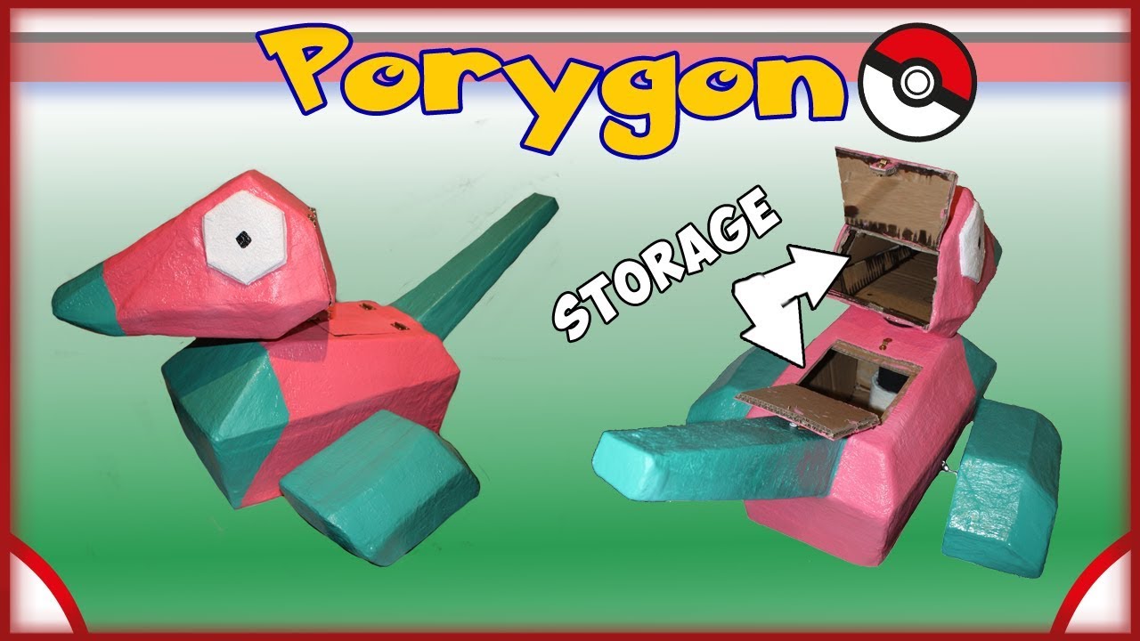 Let's Make a Polygon Box Puppet!