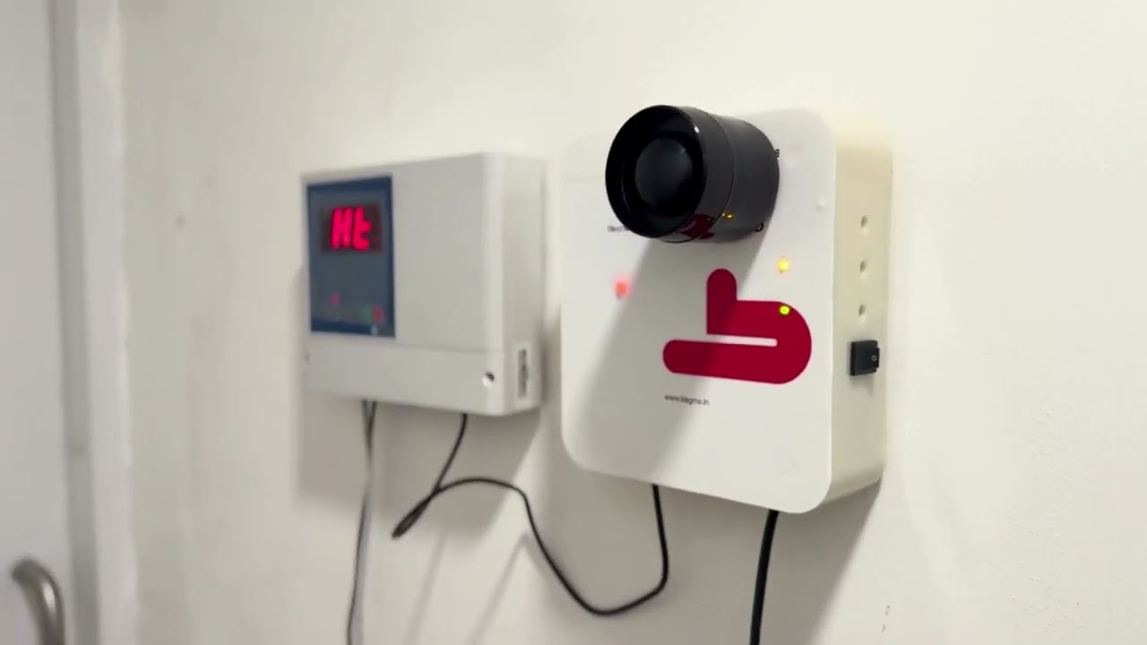 Realtime Temperature Hooter and Call Back