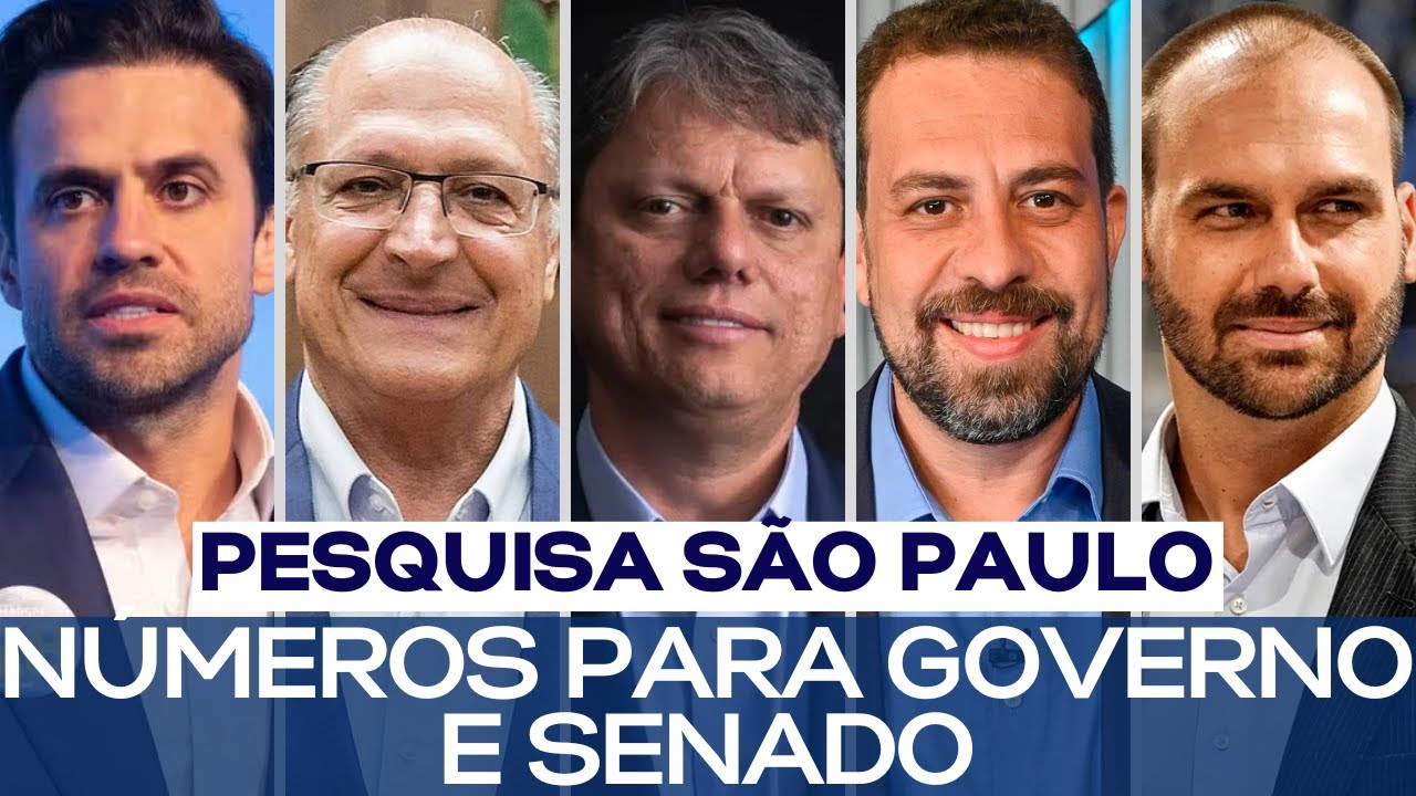 PESQUISA SÃO PAULO: GOVERNO, SENADO E APROVAÇÃO