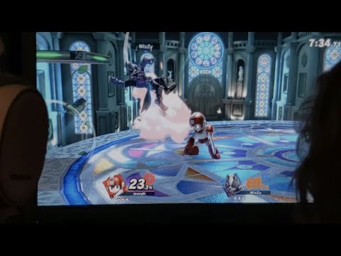 Frostbite 2019 SSBU - Morpheus (Mega Man) vs. Wizzrobe (Wolf) - R2 Pools - LR3 (Partial)