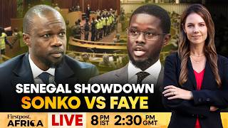 LIVE | Senegal: Sonko Returns to Power, Targets Faye Over New PM's Appointment | Firstpost Africa
