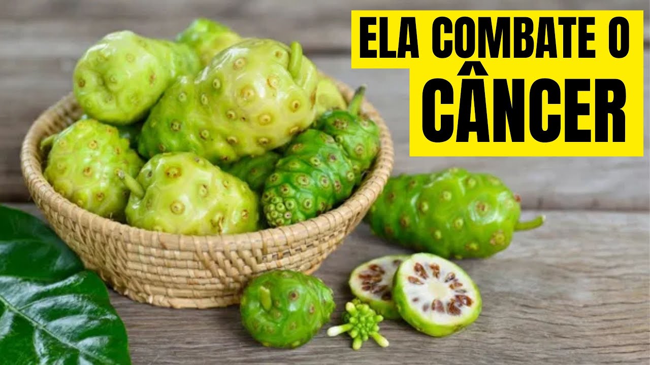 ESSA FRUTA COMBATE O CÂNCER