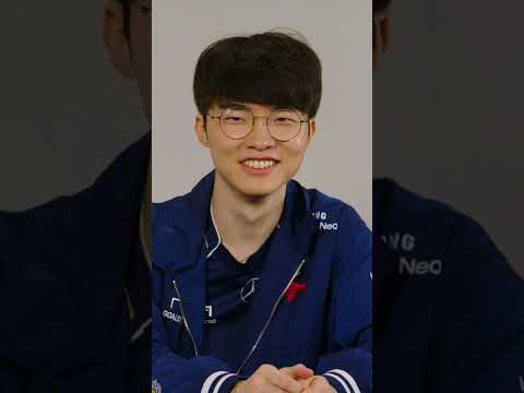 When Keria met Faker 🥹