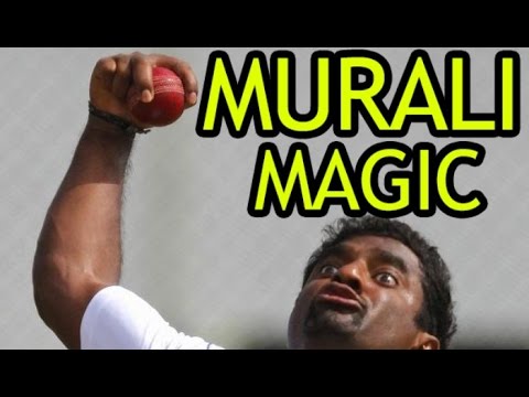 YOU CANT PLAY MURALITHARAN