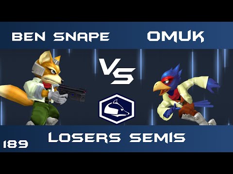 S@PS 189 Melee Singles: Ben Snape vs Omuk Losers Semis