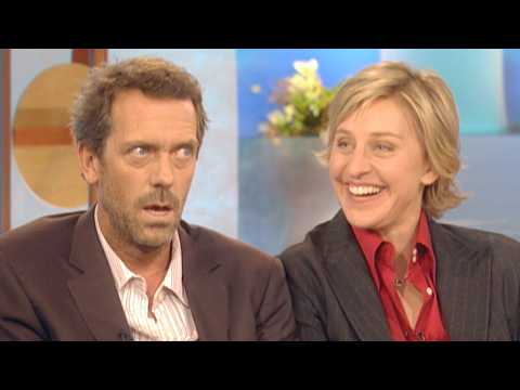 Hugh Laurie on His Role in ‘House’