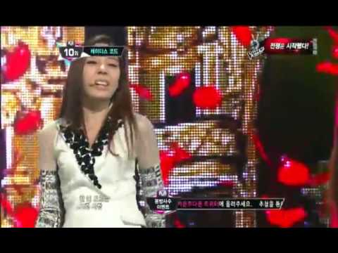 Bad Girl by Ladies' Code@Mcountdown 2013.3.21