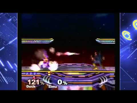 The Big House 2 - Duck (Samus) vs Zimo (Falcon) Pools R1
