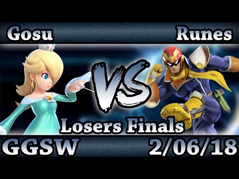 GGSW 70 - Gosu (Bayonetta,Rosalina) Vs. Runes (C.Falcon) Smash Wii U Losers Finals - Smash 4