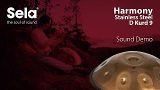 Handpan D Kurd Stainless Steel