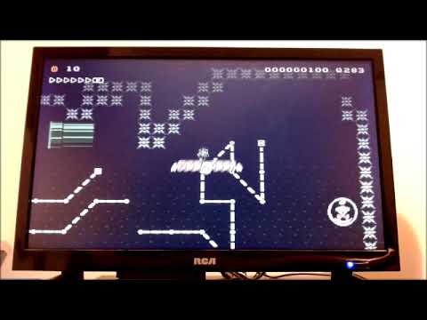 36   Dad + Art   Mario Maker 2   Underground Horror