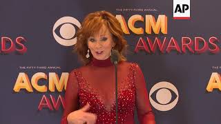 Jason Aldean, Reba McEntire, Miranda Lambert and more celebrate wins at the ACM Awards