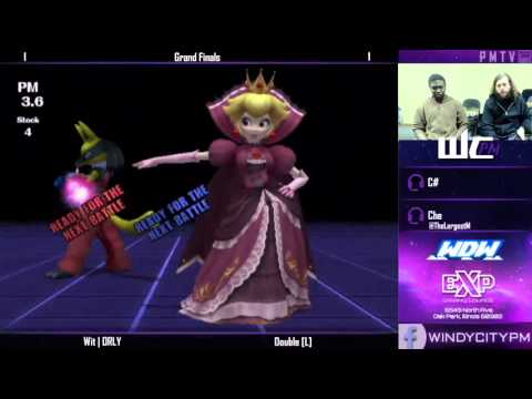 WDW - 10/28/15 - Double (Lucario/Sonic) vs ORLY (Various) - Grand Finals