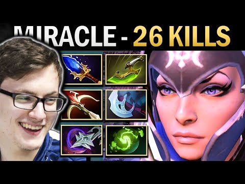 Luna Dota Miracle with Daedalus and Refresher - TI13