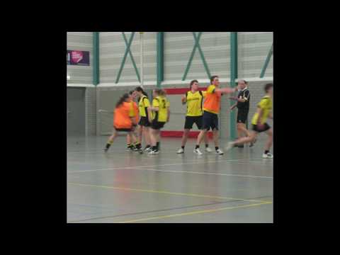 Kampioenswedstrijd Juventa A2- Olympia '22 A1