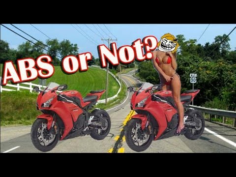 ABS Brakes or Not? Pros Cons ABS Brakes on Motorcycle Video