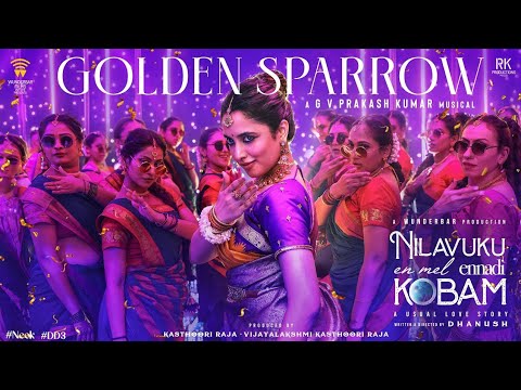 Golden Sparrow Song | Priyanka Mohan |Nilavukku En Mel Ennadi Kobam | Anikha Surendran | Tamil Song