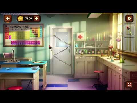 100 Doors Games: Escape From School Level 135 | No Commentary