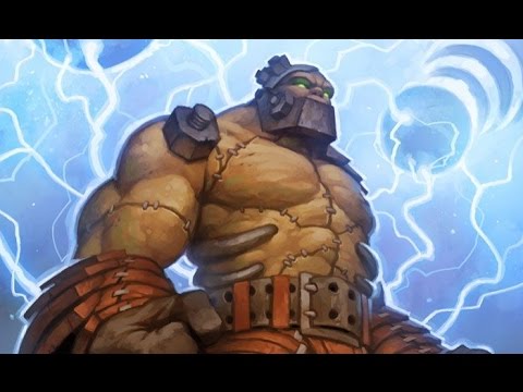 Hearthstone: Curse of Naxxramas - Thaddius (Heroic)