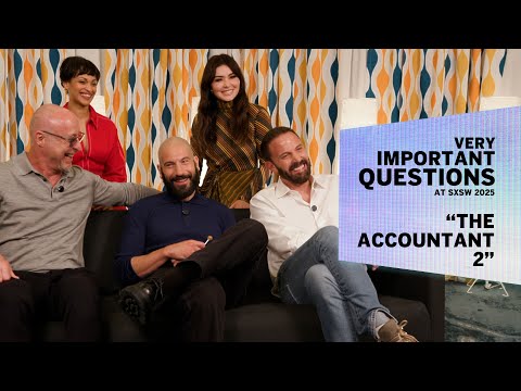 Ben Affleck trusts his co-workers with his life and more fun with 'The Accountant 2'