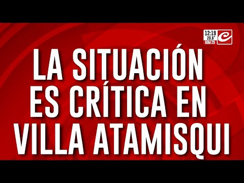 Santiago bajo el agua: La situación es critica en Villa Atamisqui