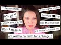 Unhinged AO3 Tags