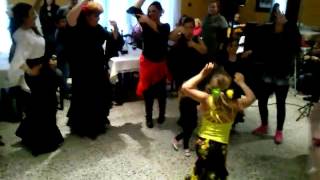 comida en el sol fina casal de la dona