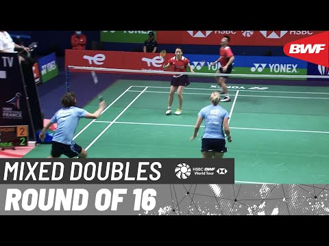 YONEX French Open 2022 | Zheng/Huang (CHN) [3] vs. Christiansen/Bøje (DEN) | R16