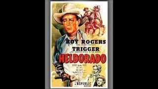 ROY ROGERS sings in SPANISH (1946).