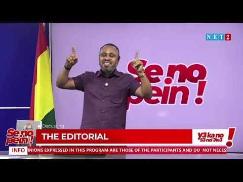 The editorial with Mr. Nkum