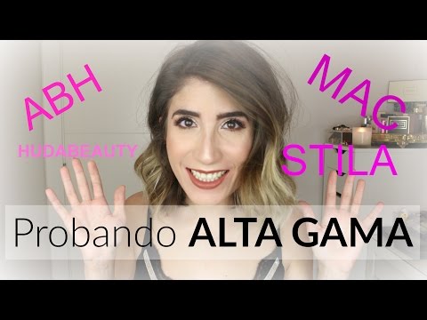 PROBANDO productos de GAMA ALTA!!! (Mac, ABH, Coola y muchos más!)