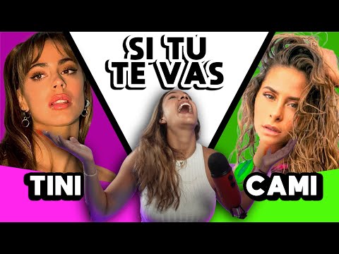 CAMI y TINI Juntas??? (En Vivo)😮Impresionantes!!!🤯 Vocal coach Reacciona y Analiza |ANA MEDRANO