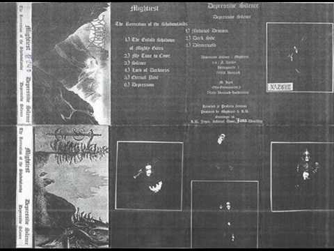 Mightiest  -  Silence (1995/dark/dungeon synth/Germany)