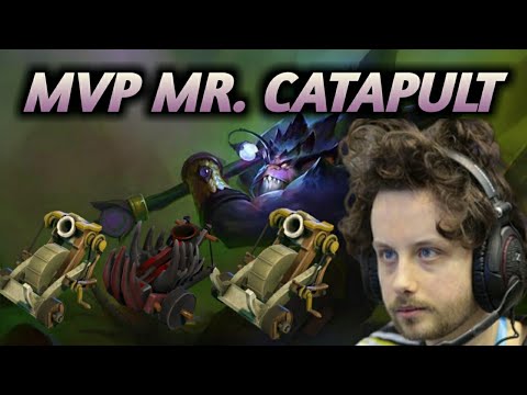 Gorgc Slardar Fight all of Enemy - Close Game | Fight Arround Throne