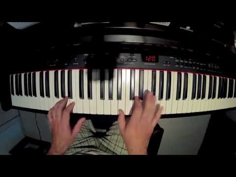 Learning how to do piano covers with Keane - She Opens Her Eyes