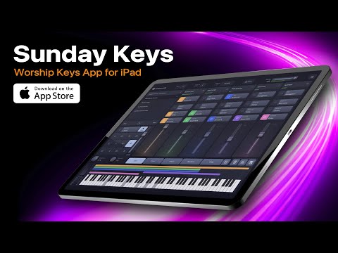 Sunday Keys iPad App - Now Available