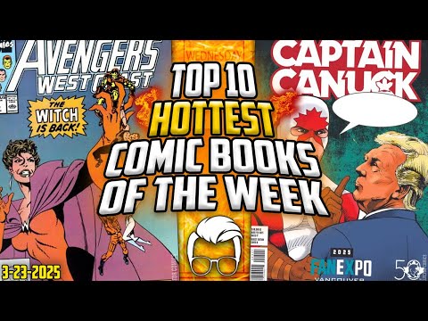 Time for Caution on THIS Key? ? Top 10 Trending Comic Books of the Week ?