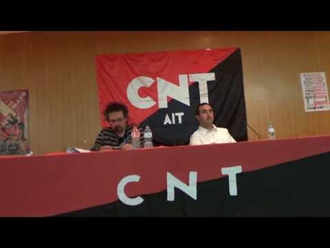 II/II NECESIDAD DE REVITALIZAR EL SINDICALISMO. MIGUEL PERERA DE CNT BILBAO. IX JORNADAS LIBERTARIAS