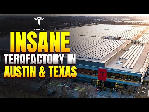 Tesla Reveals INSANE Tera Factory in (Austin, Texas) Exclusive Footage