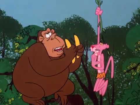 ᴴᴰ  The Pink Panther in "Pink Bananas"  Episode 67