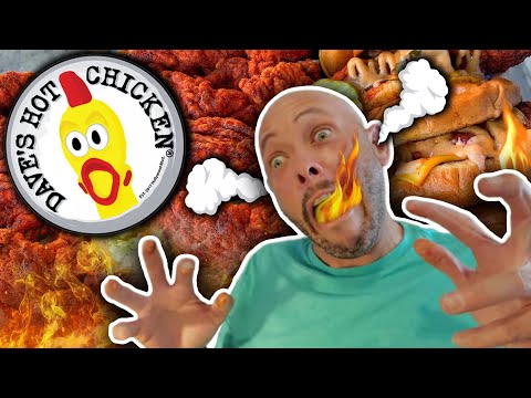 Reviewing Dave's Hot Chicken "Hottest Chicken"
