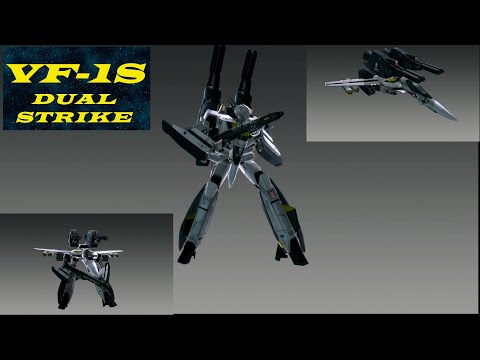 Macross DYRL VF-1S Dual Strike Valkyrie from Macross 30 PS3 Game GKaiser AGE Gaming