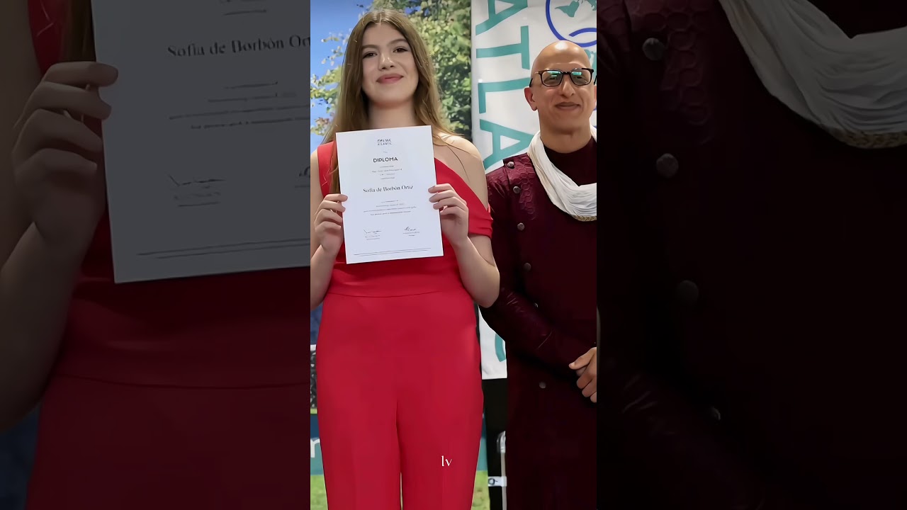 happy graduation infanta sofíaa 💖 || royal family update #infanta_sofía #masukberanda #graduation