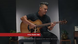 Taylor Guitars | 314ce Studio SEB | Playthrough Demo