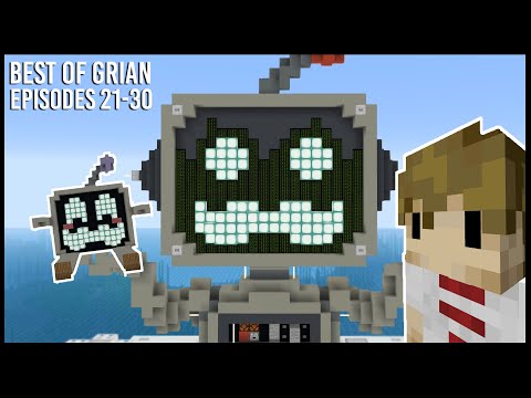 Hermitcraft 7: BEST OF GRIAN (Episodes 21-30)
