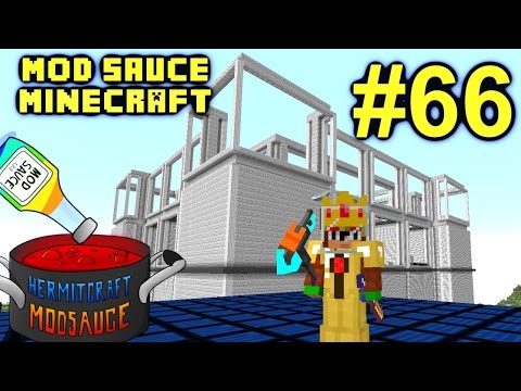 Minecraft Mod Sauce Ep. 66 - Over 9 Billion RF !!! ( HermitCraft Modded Minecraft )