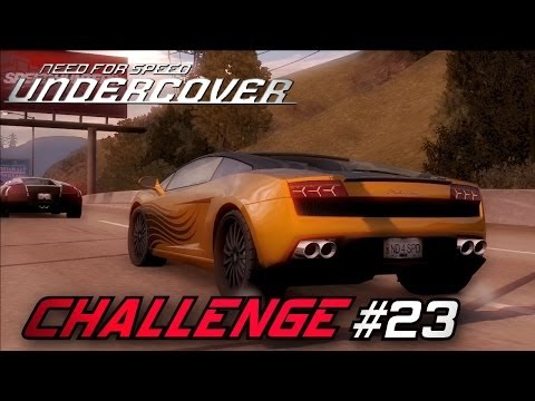 Need For Speed: Undercover - Challenge Series #23 - Circuit (Silver)