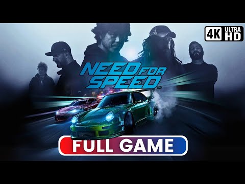 NEED FOR SPEED (2015) | Full Game (PC Gameplay 4K 60FPS)