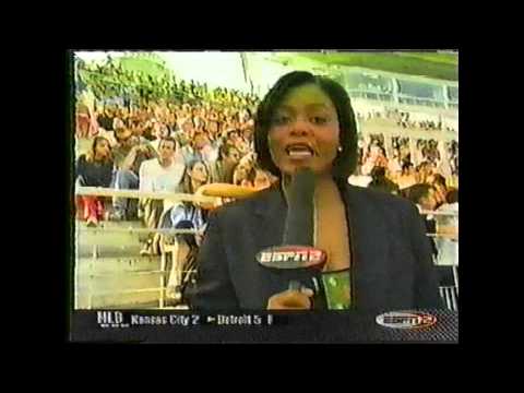 2002 Grand prix Final Paris Men's 400m Hurdles Felix Sanchez